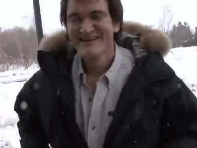 Quentin Tarantino freakout