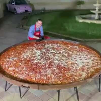 Quem quer pizza?