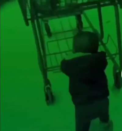 Gilbert during the SKY music video