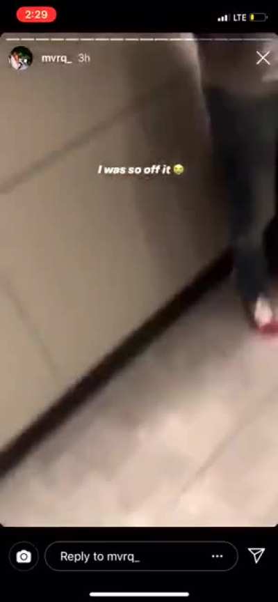 Guy gets his food taken in McDonald’s