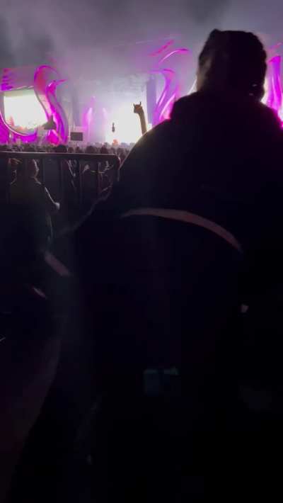 Can I throw my ass on you at a festival