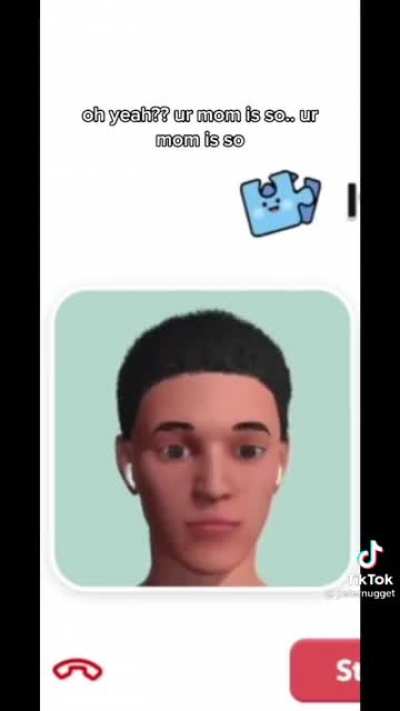 he really went all in