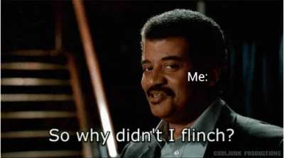 I underestimated it