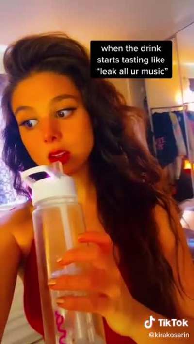 Drinking water