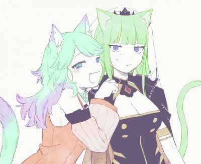 Neko Kiara & Calli