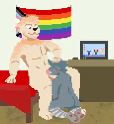 Bear and his puppy [MM] (u/CommonSeat)