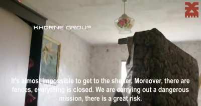 Interview with a Ukrainian soldier about his experiences of carrying out missions under the risk of Russian drones and the differences between them. Published by the Khorne Group on September 24, 2024. (subtitled by them)