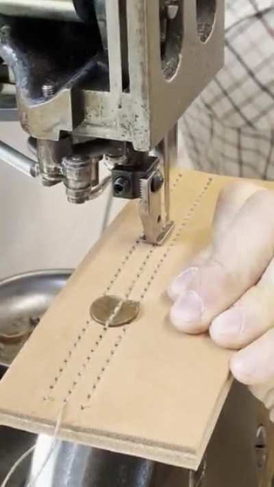 My early industrial era Randall harness stitching machine. It’ll get the job done.