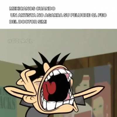 bajenle a su wea porfa dan vergüenza