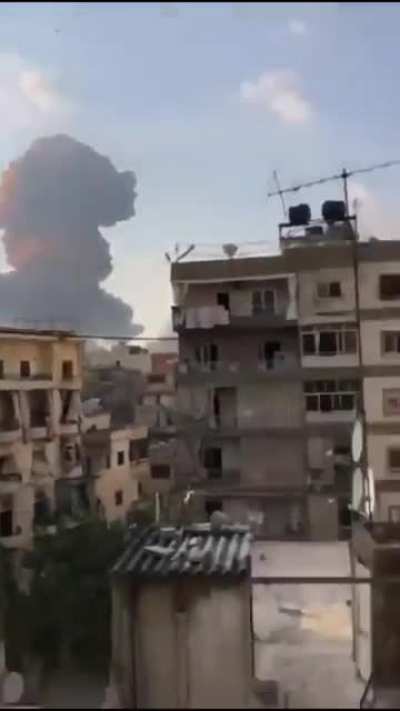 A compilation of videos showing the explosion in Beirut from different angles (including seaside)