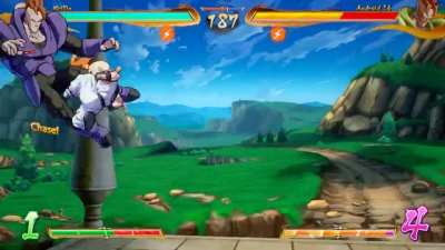 Krillin comeback // shameless plug yt:  