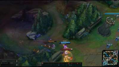 That feeling when you one shot a squishy KreyGasm