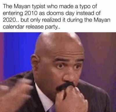 The typist and the crucial typo