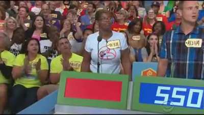 Price Is Right dude mistakenly celebrates thinking he won