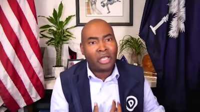 Jaime Harrison calls out Ro Khanna and Bernie Sanders for “shitting on the Democratic party” while wanting to lead the party