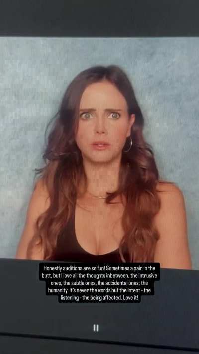 Audition Self-Tape, IG 2026-02-22