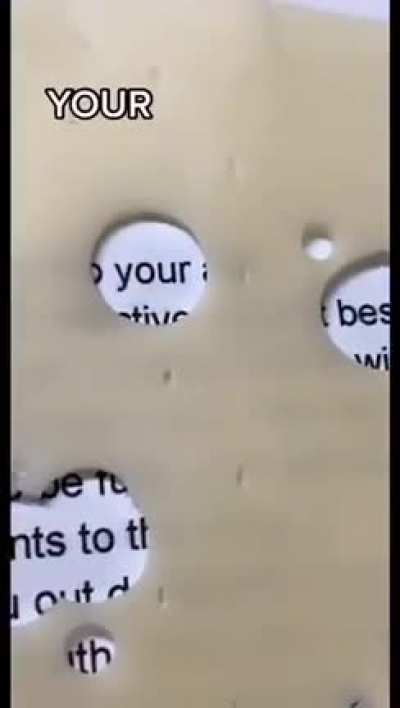 Your best friend wants to ...