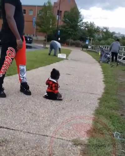 Learning to walk