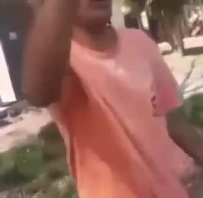 Típico te encontrás a 2 autistas rapeando en la calle 🙄🖐️. Linyera vs brunenger jorobado