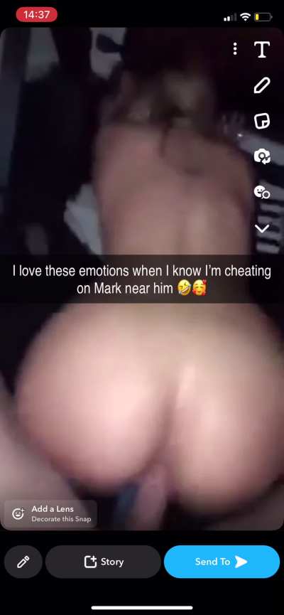 POV: You found it on her phone