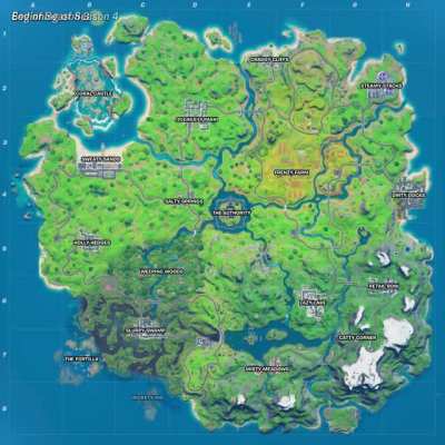 The Complete History of The Chapter 2 Map