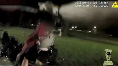 Jacksonville Officer Stops Threat To Disabled Veteran