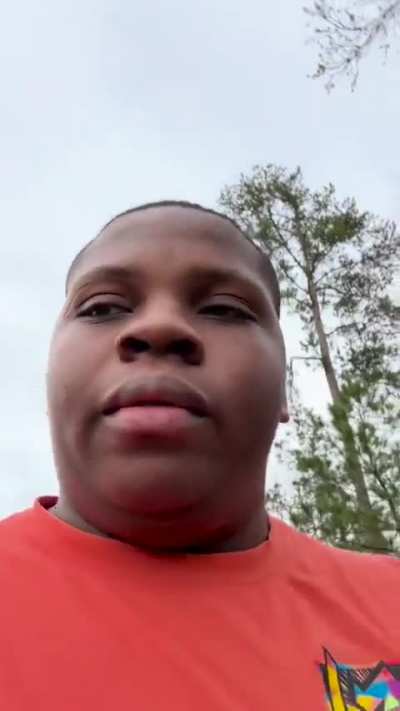 Calling this dumb ass boy out