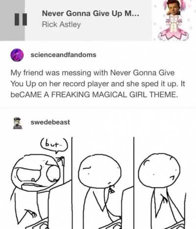 to be fair, this song is kind of catchy...in a cursed-ish way