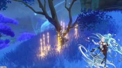 Magic Tree-Waffels