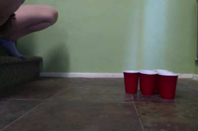 The most popular girl at frat parties