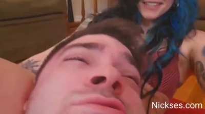 Mia's Challenge POV feat Mia Hope (Full Video Available at Nickses.com)