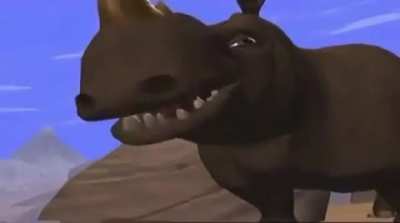Unedited clip from Beast Wars