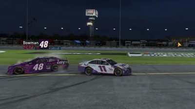 A little interesting detail about NASCAR