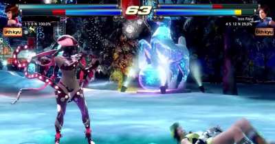 What’s your all time favorite Tekken stage? The Snoop Dog one doesn’t count.