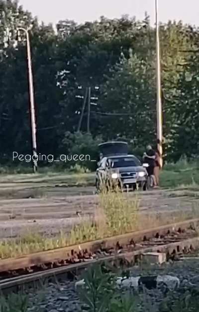 Train 🚊 station bitch 💦