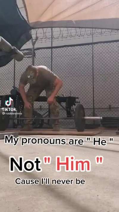 I’ll never be him :(