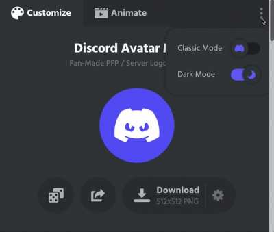 I updated the Discord Avatar Maker to use the new logo! (you can still switch back though)