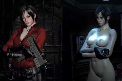 Ada Wong naked or full cloth<wbr>ing?[<wbr>resid<wbr>ent evil 6]