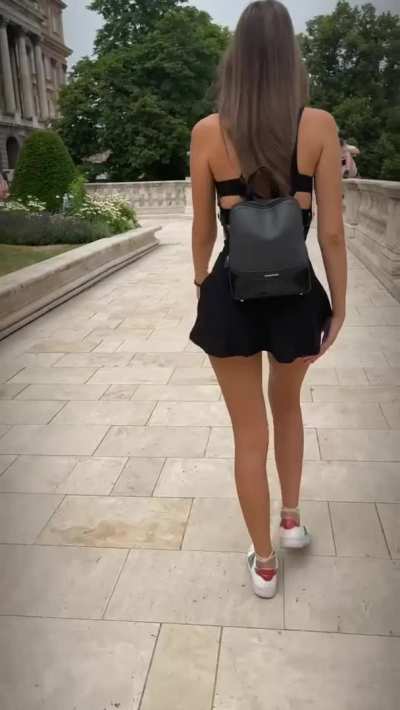 My upskirt needs all your attention