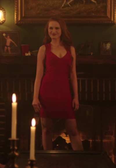 Madelaine Petsch is one sexy red head
