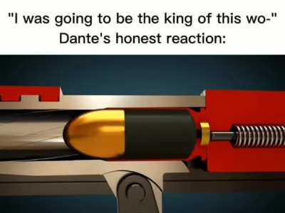 Everybody gangsta till Dante pull out ebony and Ivory while Mississippi queen starts playing