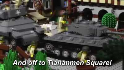 Chinese Lego ads be like: