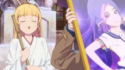 Just cute gay idols, nothing to see here