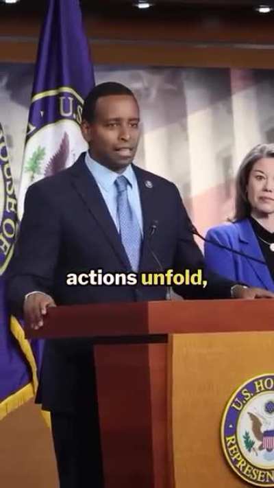 Joe Neguse, congressman for Colorado's 2nd district, shuts down GOP propaganda reporter question