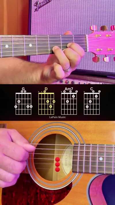 Timeless Flow — G → D → Am7 → C 🎸
