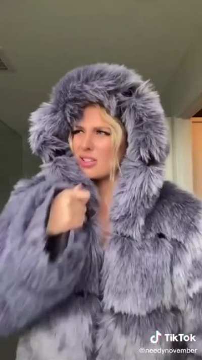 No. Tracy--the one with the nice bouncy tits.