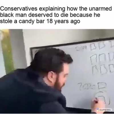He stole a snickers!