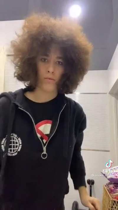 Style your hair they said