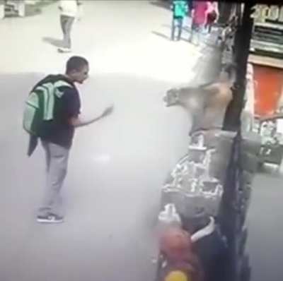 Watch that finger