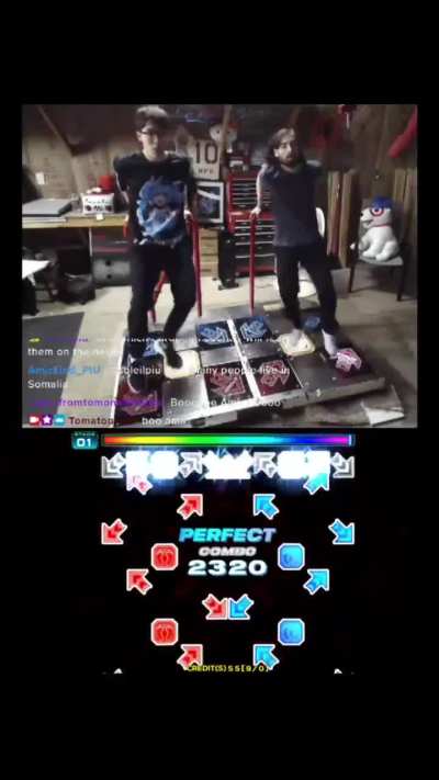 Duo break record on the hardest song in DDR 